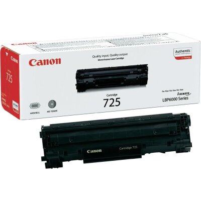 Canon toner CRG-725 (Black), original (3484B002)